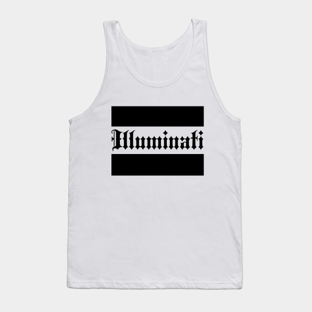 Illuminati design Tank Top by The Devil's Playground Show